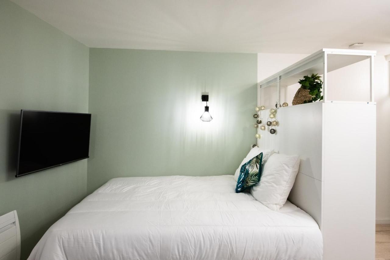 La Suite Saint Georges - Beau Studio Cosy Et Design A 5 Mn Metro Vieux Lyon Dış mekan fotoğraf