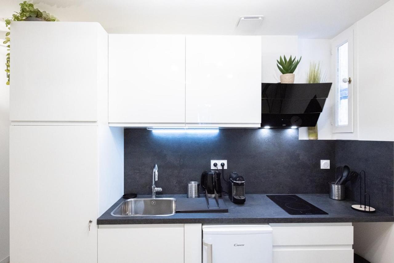 La Suite Saint Georges - Beau Studio Cosy Et Design A 5 Mn Metro Vieux Lyon Dış mekan fotoğraf