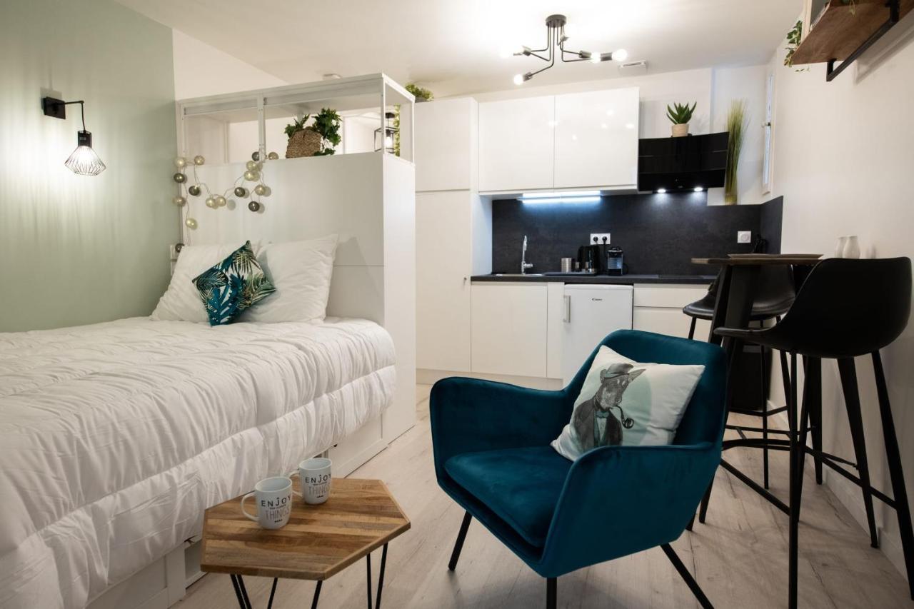 La Suite Saint Georges - Beau Studio Cosy Et Design A 5 Mn Metro Vieux Lyon Dış mekan fotoğraf