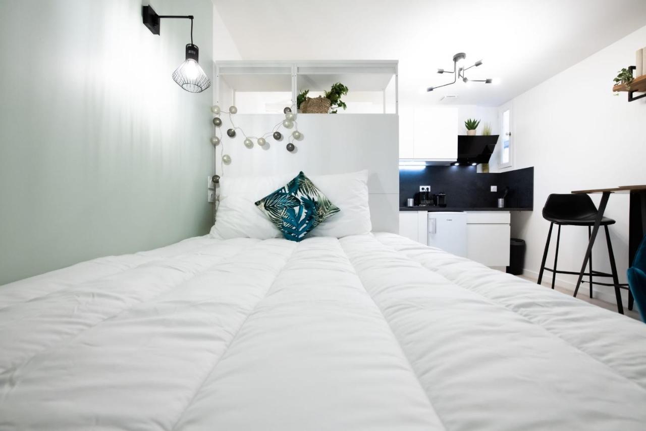 La Suite Saint Georges - Beau Studio Cosy Et Design A 5 Mn Metro Vieux Lyon Dış mekan fotoğraf